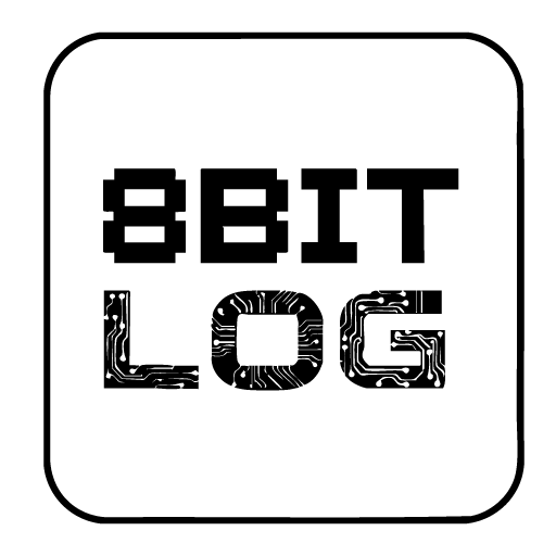 8bitlog logo